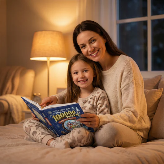 Verant childrens-encyclopedia "Why 100,000?"